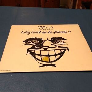 War 'Why Can't We Be Friends?' Vinyl Record